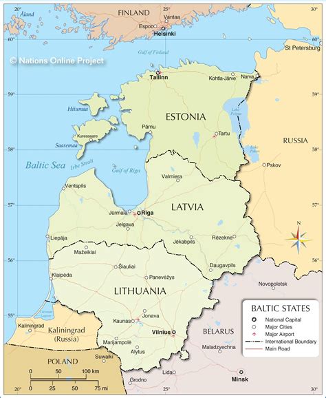 baltic countries list